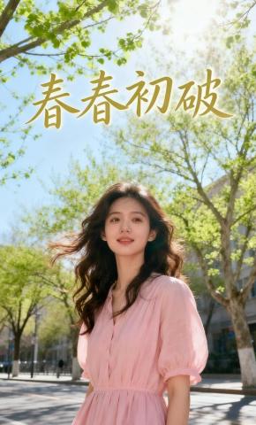 短剧《春春初破》海报