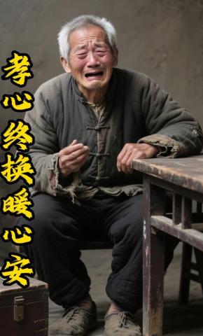 短剧《孝心终换暖心安》海报