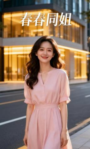 短剧《春春同姐》海报