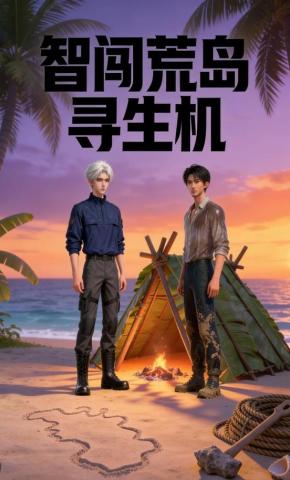 短剧《智闯荒岛寻生机4》海报