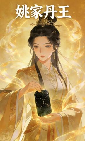短剧《姚家丹王》海报