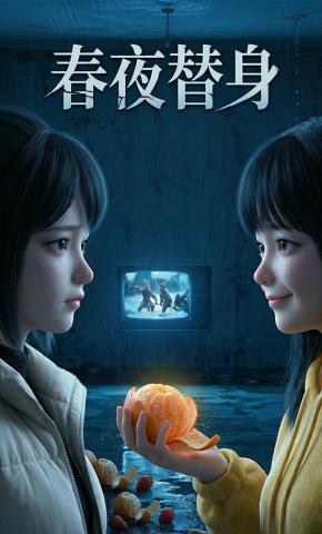 短剧《春夜替身》海报