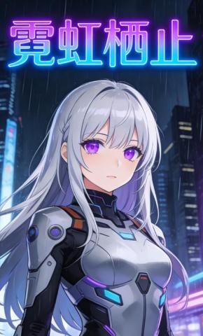 短剧《霓虹栖止》海报