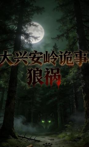 短剧《大兴安岭诡事，狼祸》海报