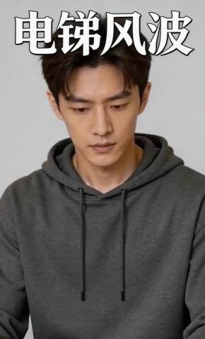 短剧《电锑风波》海报