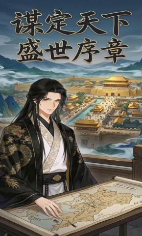 短剧《谋定天下：盛世序章》海报