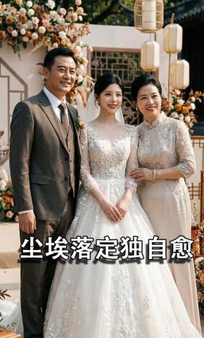短剧《尘埃落定独自愈》海报