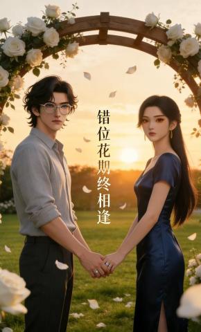 短剧《错位花期终相逢》海报