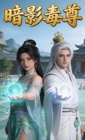 短剧《暗影毒尊》海报