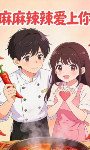 短剧《麻麻辣辣爱上你》海报