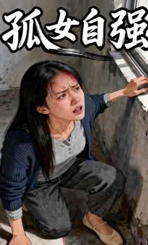 短剧《孤女自强》海报