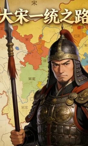 短剧《大宋一统之路》海报