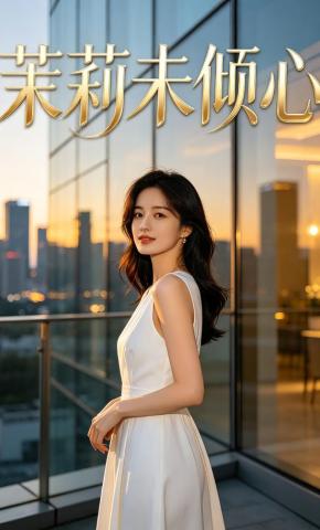 短剧《茉莉未倾心》海报