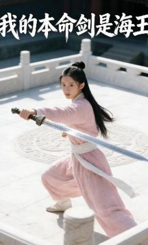 短剧《我的本命剑是海王》海报