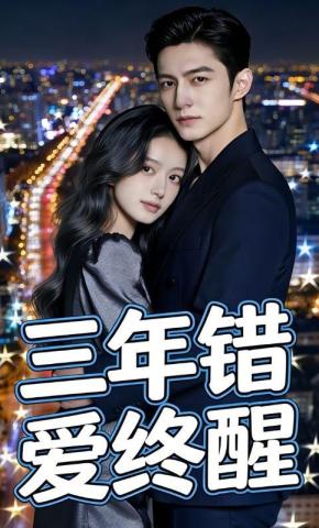 短剧《三年错爱终醒》海报