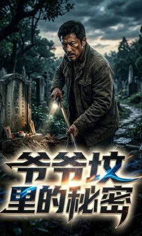 短剧《爷爷坟里的秘密》海报