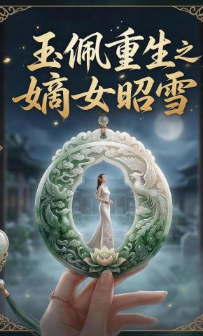 短剧《玉佩重生之嫡女昭雪》海报