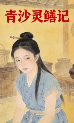 短剧《青沙灵鳝记》海报