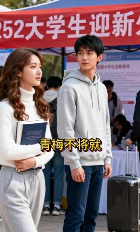 短剧《青梅不将就》海报