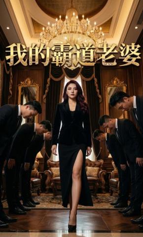 短剧《我的霸道老婆》海报