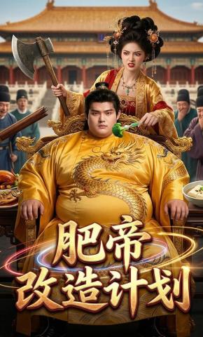 短剧《肥帝改造计划》海报