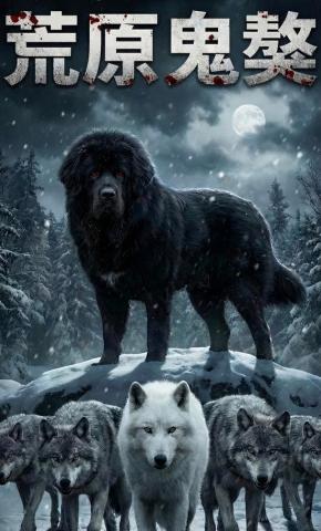 短剧《荒原鬼獒》海报