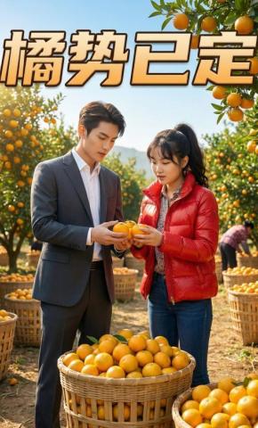 短剧《橘势已定》海报