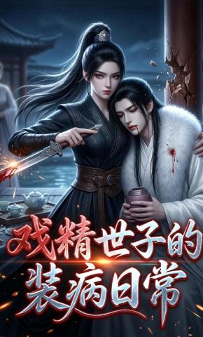 短剧《戏精世子的装病日常》海报