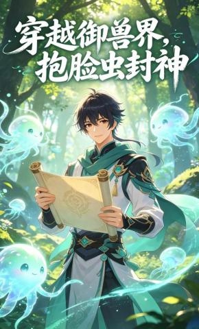 短剧《穿越御兽界，抱脸虫封神》海报