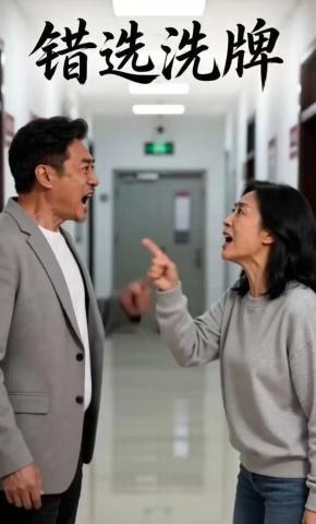 短剧《错选洗牌》海报