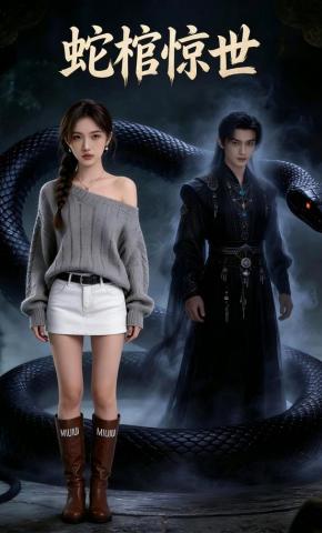 短剧《蛇棺惊世》海报