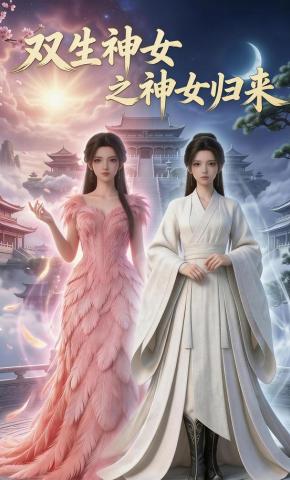 短剧《双生神女之神女归来》海报