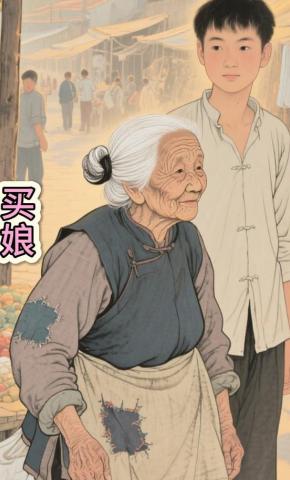 短剧《买娘》海报