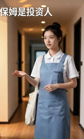 短剧《保姆是投资人》海报