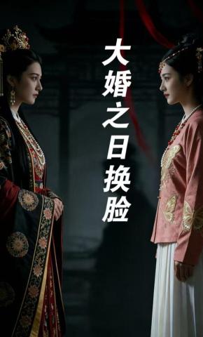 短剧《大婚之日换脸》海报