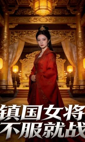 短剧《镇国女将，不服就战》海报