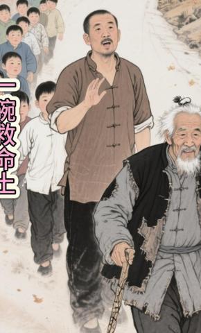 短剧《一碗救命土》海报
