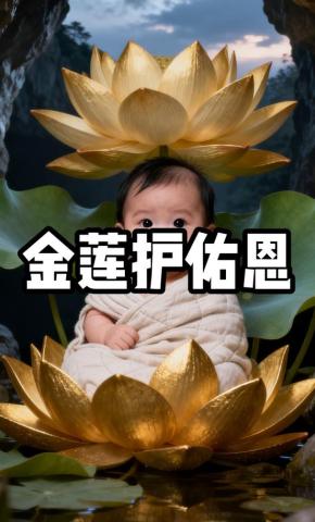 短剧《金莲护佑恩》海报