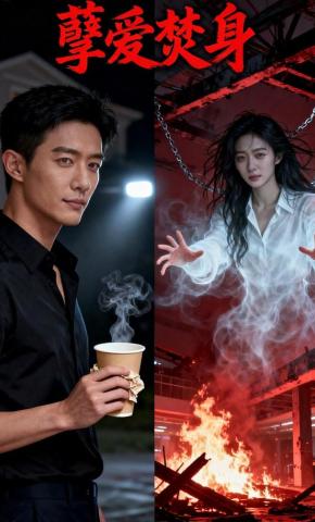 短剧《孽爱焚身》海报