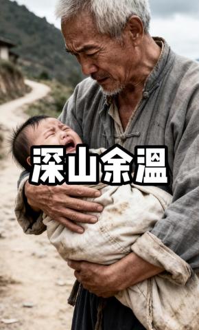 短剧《深山余温》海报