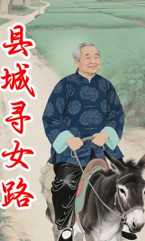 短剧《县城寻女路》海报