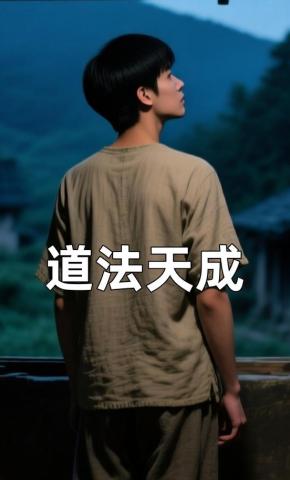 短剧《道法天成》海报