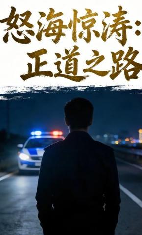 短剧《怒海惊涛：正道之路》海报