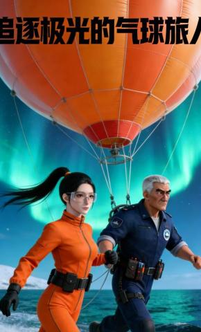 短剧《追逐极光的气球旅人6》海报