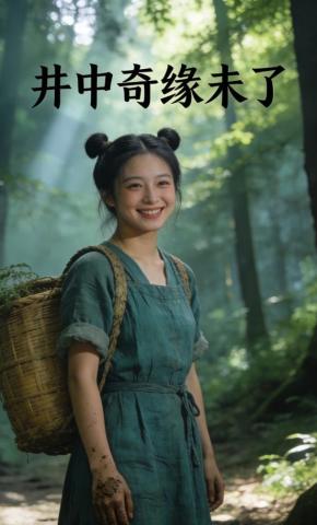 短剧《井中奇缘未了》海报