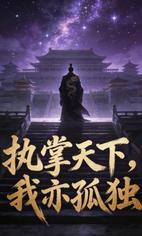 短剧《执掌天下，我亦孤独》海报