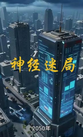短剧《神经迷局》海报