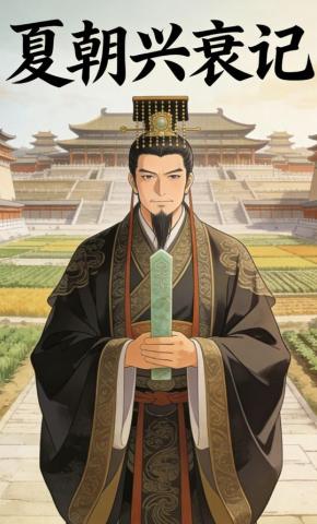短剧《夏朝兴衰记》海报