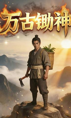 短剧《万古锄神》海报