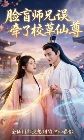 短剧《脸盲师兄误牵校草仙尊》海报